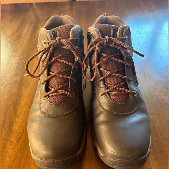 Timberland Other - Timberland Boys Mt. Maddsen Waterproof Hiking Boots Size 5